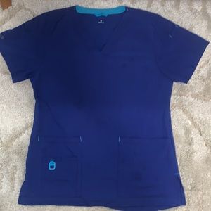 COPY - Carhartt Ladies ‘Cross Flex V-Neck Media Scrub Top’